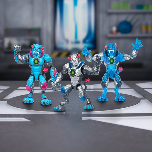 Moose Toys Mr Beast Lab Mutators - Mutatie Kamer Metallic Panther