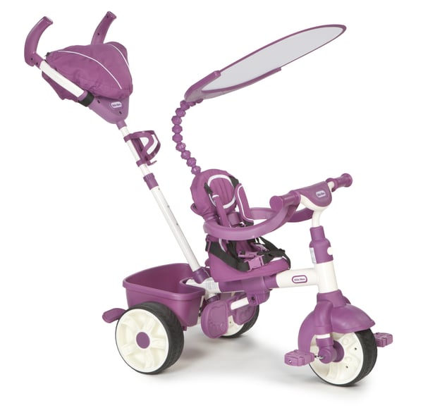 Little Tikes 4 in 1 Sports Edition Trike trehjulet cykel Børn Forside drev Stående