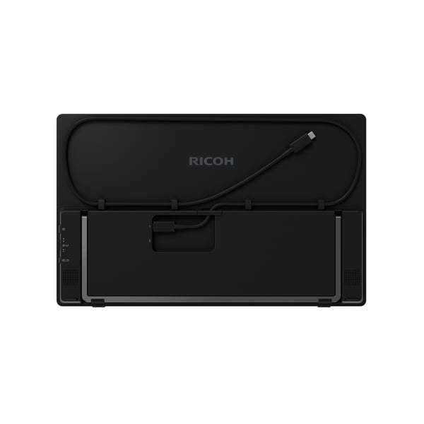 Ricoh 150 Bærbar skærm Sort 39,6 cm (15.6") LED 1920 x 1080 pixel