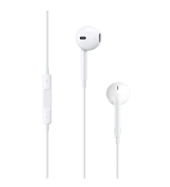 Apple EarPods Headset Kabel I öra Samtal/musik Vit
