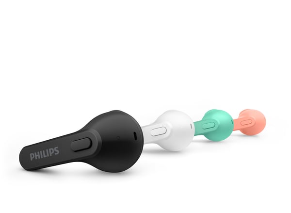 Philips 2000 series TAT2236WT Headset Trådløs I ørerne Opkald/musik Bluetooth Hvid