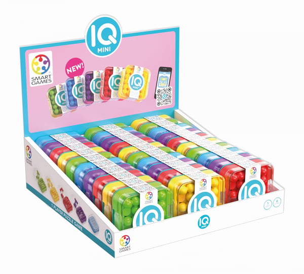 SmartGames IQ Mini 3D-pussel