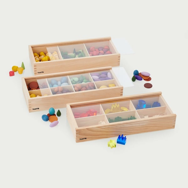Tickit Discovery Boxes