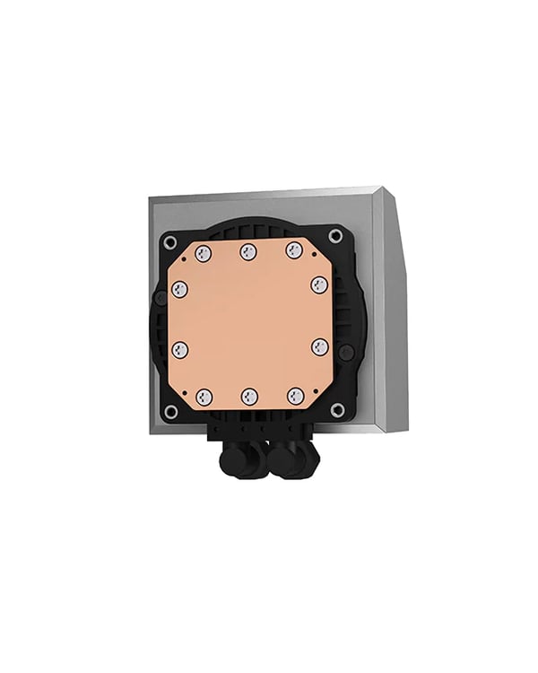 DeepCool LT520 Processor Allt-i-ett vätskekylare 12 cm Svart 1 styck
