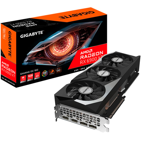 GIGABYTE GAMING Radeon RX 6900 XT OC 16G AMD 16 GB GDDR6