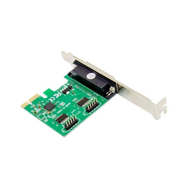 Microconnect MC-PCIE-MCS1P2S liitäntäkortti/-sovitin Sisäinen Rinnakkainen