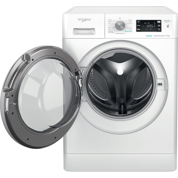 Whirlpool FFB 1048 BSV IT vaskemaskine Front-læsning 10 kg 1400 rpm Hvid