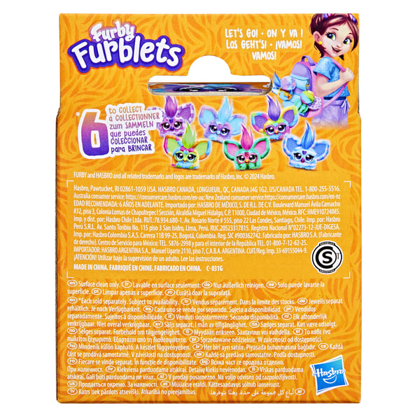 Furby F88955X2 tøjdyr