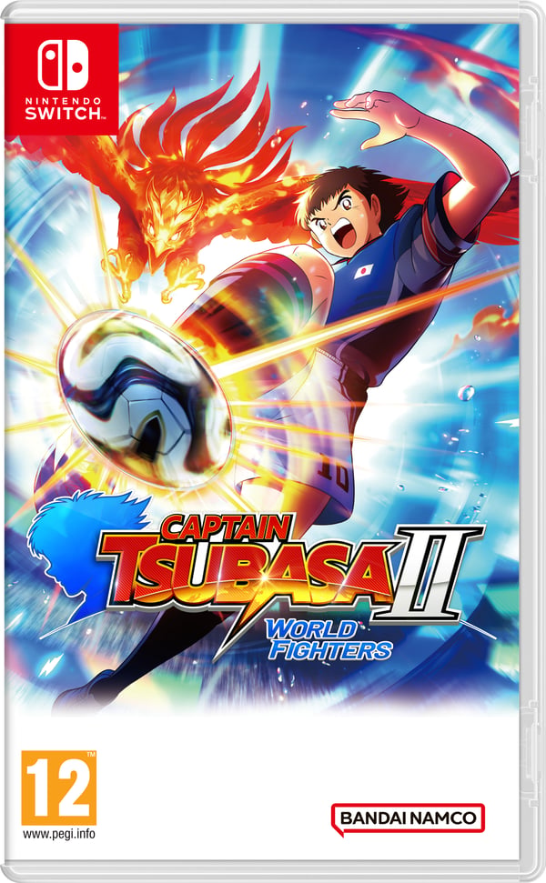 BANDAI NAMCO Entertainment CAPTAIN TSUBASA 2: WORLD FIGHTERS SWITCH Standard Nintendo Switch
