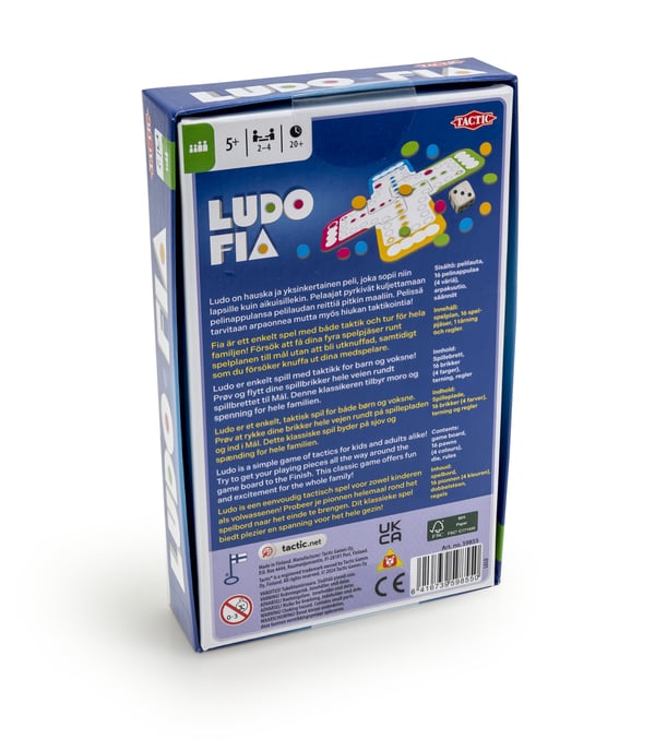 Tactic Travel Fia/Ludo