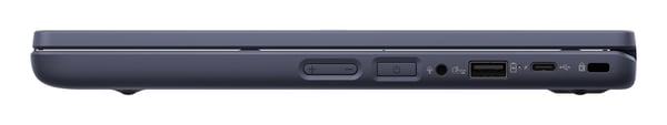 ASUS BR1104FTA-NS0090XA Intel® N N150 Hybrid (2-i-1) 29,5 cm (11.6") Berøringsskærm HD 8 GB LPDDR5-SDRAM 128 GB UFS Wi-Fi 6 (802.11ax) Windows 11 Pro Education Grå Spansk