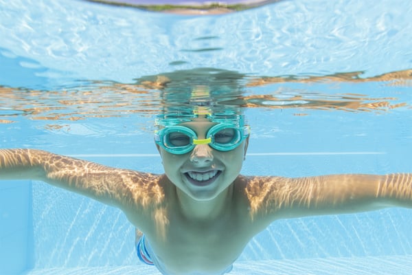 Bestway 21049 / 23 svømmebrille Junior Unisex