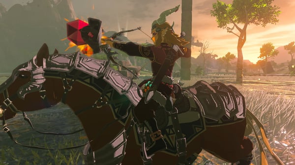 Nintendo The Legend of Zelda: Tears of the Kingdom ( Switch) Vakio Monikielinen Nintendo Switch
