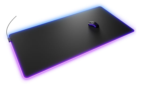 Glorious Gaming Mouse Pad 2 GLED, 3XL Gaming musemåtte Sort