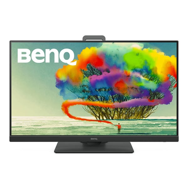 BenQ PD2705Q computerskærm 68,6 cm (27") 2560 x 1440 pixel Quad HD LED Grå