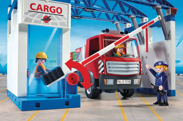 Playmobil 70169 Byggleksak