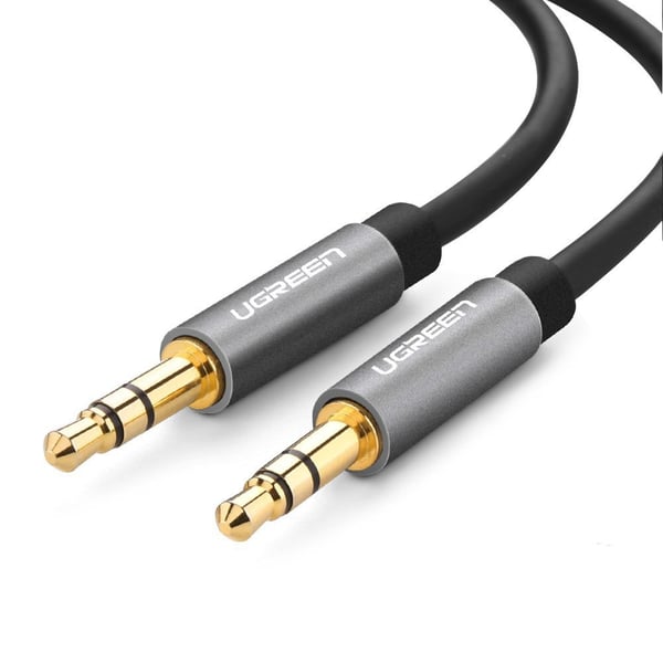 Ugreen 10733 lydkabel 1 m 3.5mm Sort