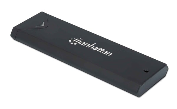 Manhattan 130530 Hölje för lagringsenheter SSD-inkapsling Svart M.2