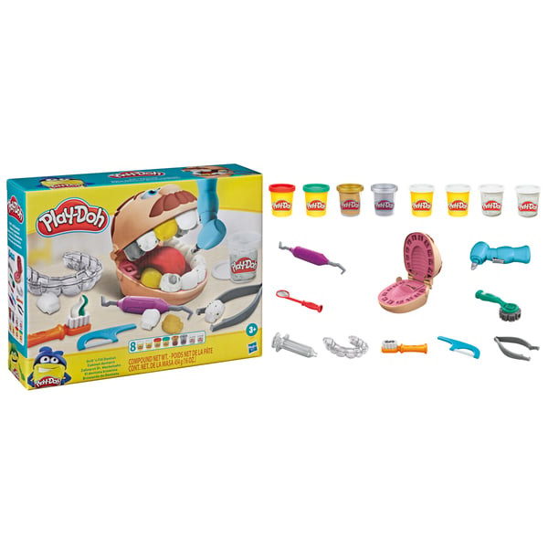 Play-Doh Drill 'n Fill tandläkare