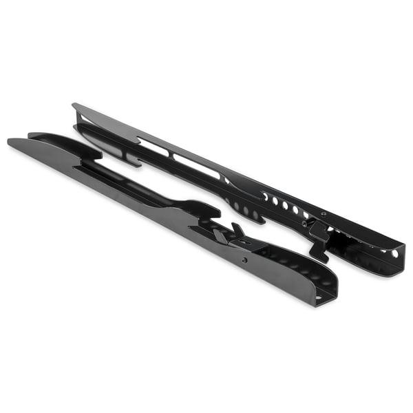 StarTech.com FPWARPS TV-kiinnike 190,5 cm (75") Musta, Hopea
