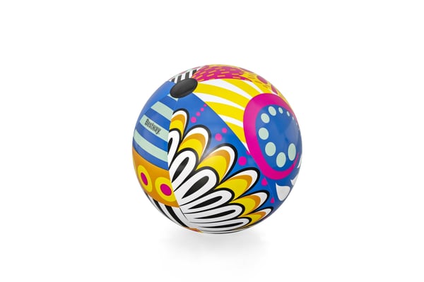 Bestway 31044 badboll 6,35 m Multifärg