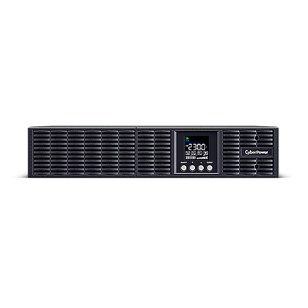 CyberPower OLS1000ERT2UA UPS-enhed Dobbeltkonvertering (online) 1 kVA 900 W 8 AC stikkontakt(er)