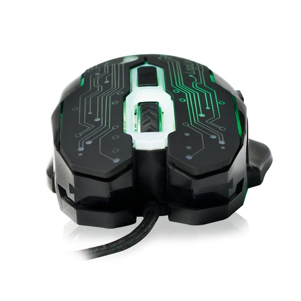 LogiLink ID0137 mus Spil Ambidextrous USB Type-A Optisk 2400 dpi