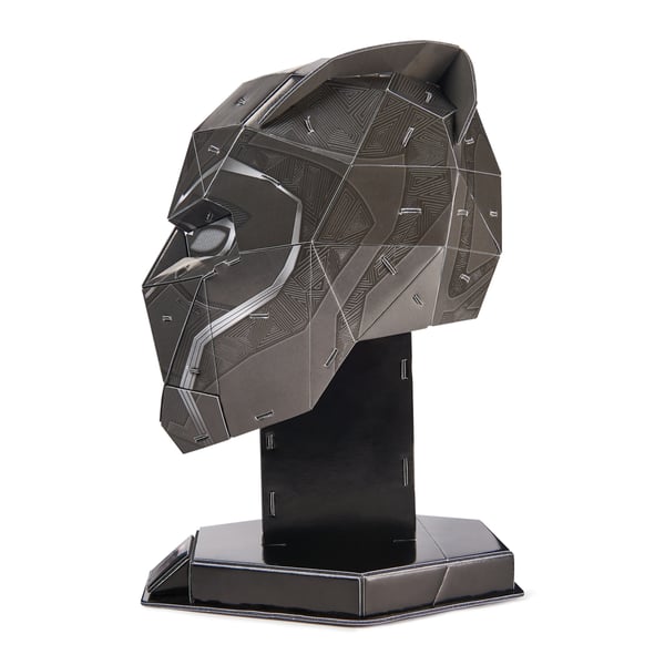 4D Build FDP FAP Marvel Black Panther Mask GML