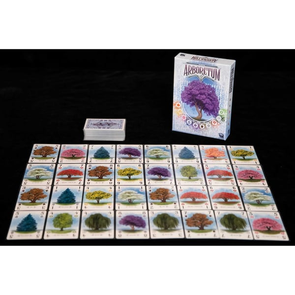 Asmodee Arboretum Kortspil