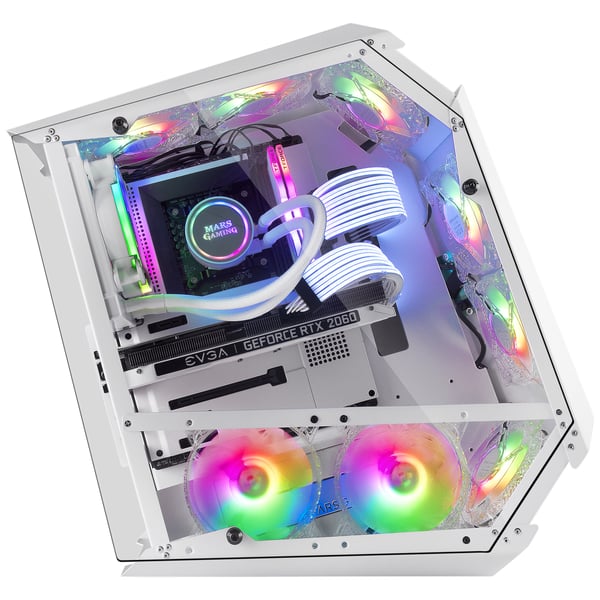 Mars Gaming MC51W datorväskor Vit