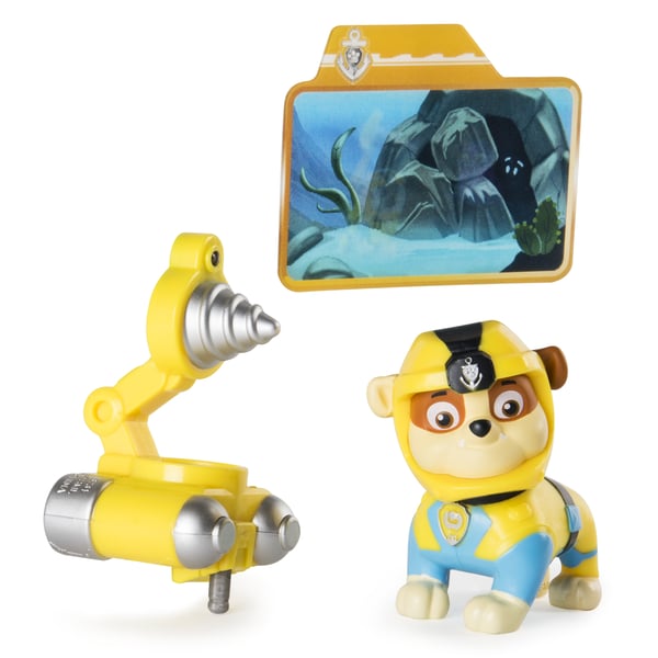 PAW Patrol Sea Patrol Deluxe Figure Rubble