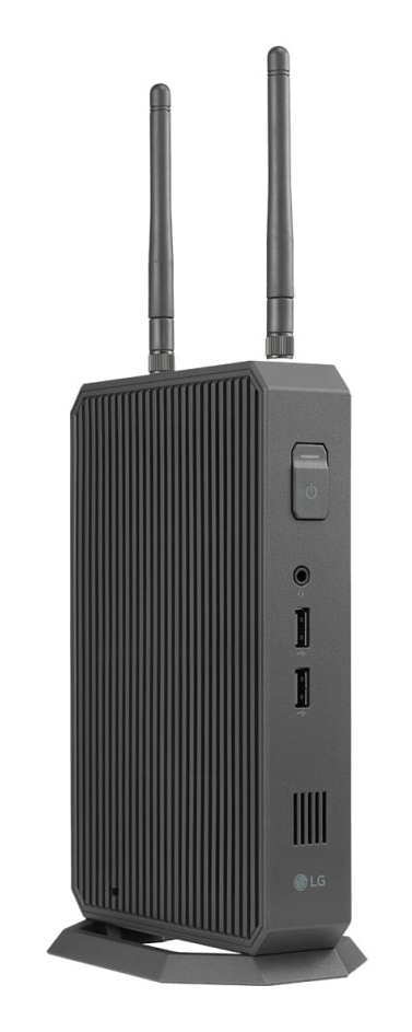 LG CQ600I-6P 2 GHz IGEL OS 930 g Grå N5105