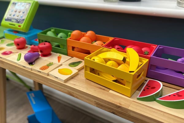 Tickit Fruit & Vegetable Match
