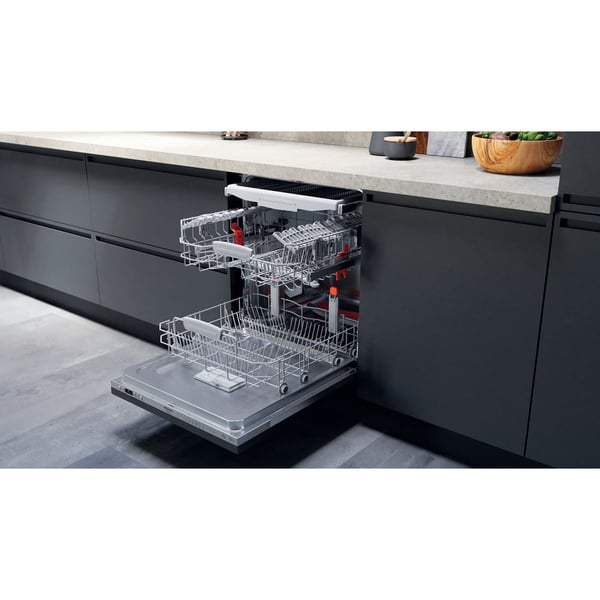 Hotpoint H0I D534A S Fuldt indbygget 14 kuverter