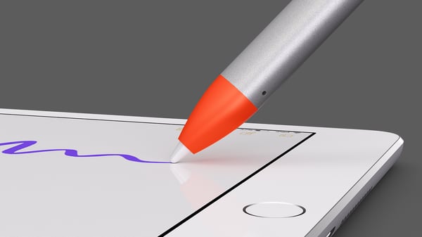 Logitech Crayon stylus pen 20 g Orange