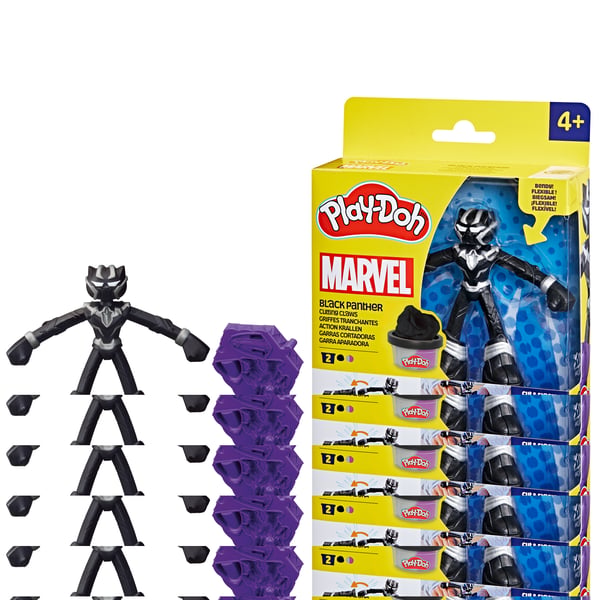 Play-Doh Marvel Black Panther Cutting Claws