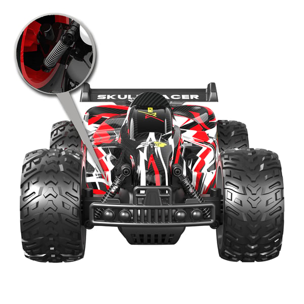 Gear2Play RC Skull Racer Raceauto Radio-kontrolleret (RC) model Race truck Elektrisk motor 1:10