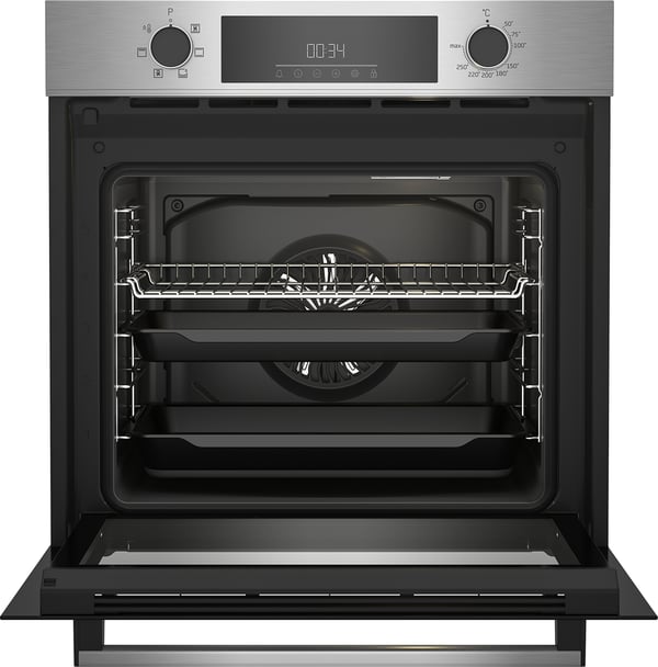 Beko BBIE12300XD ovn 72 L Rustfrit stål