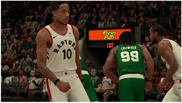 Nintendo NBA 2K18, Switch Vakio Nintendo Switch