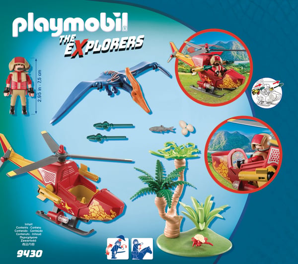 Playmobil Dinos 9430 legetøjssæt