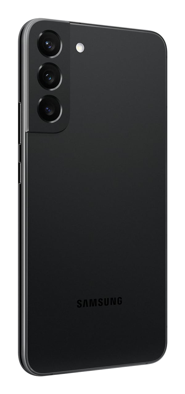 Samsung Galaxy S22+ SM-S906B 16,8 cm (6.6") Kaksois-SIM Android 12 5G USB Type-C 8 GB 128 GB 4500 mAh Musta