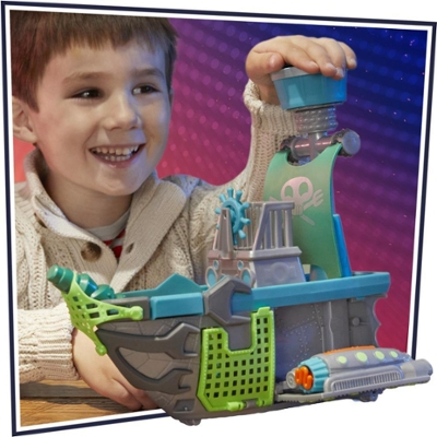 PJ Masks Sky Pirate Battleship