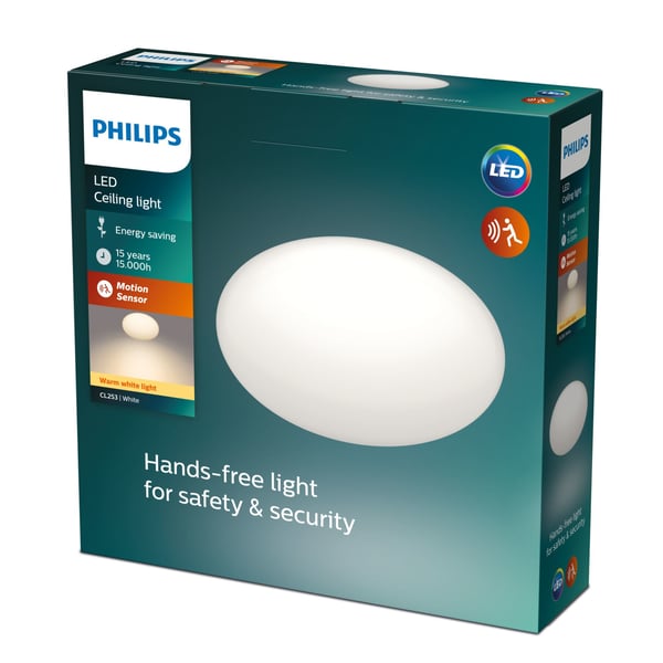 Philips Funktionel Shan loftslampe, 12 W