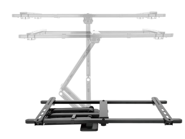 Vivolink VLMW3780A tv-fäste 2,18 m (86") Svart