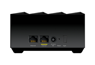 NETGEAR MK62-100PES verkkolaajennin Verkkolähetin ja -vastaanotin Musta 10, 100, 1000 Mbit/s