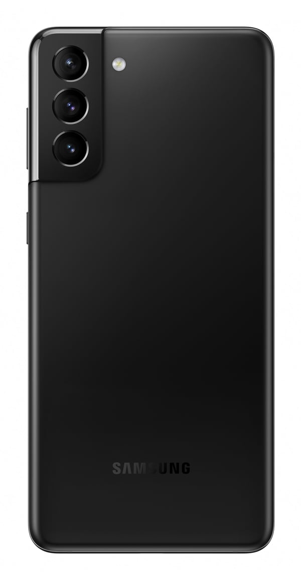 Samsung Galaxy S21+ 5G SM-G996B 17 cm (6.7") Kaksois-SIM Android 11 USB Type-C 8 GB 128 GB 4800 mAh Musta