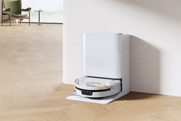 Ecovacs DEEBOT T90 MAX OMNI EU 0,25 L Valkoinen