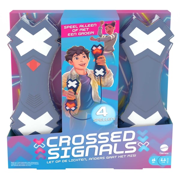 Mattel Games CROSSED SIGNALS