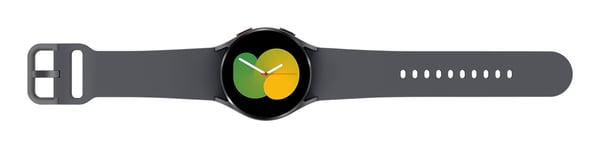 Samsung Galaxy Watch5 3,05 cm (1.2") OLED 40 mm Digitaalinen 396 x 396 pikseliä Kosketusnäyttö Grafiitti Wi-Fi GPS (satelliitti)