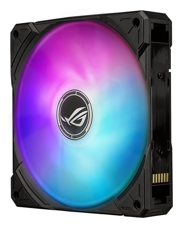 ASUS ROG Ryuo IV SLC 360 ARGB Suoritin All-in-one-nesteenjäähdytin 12 cm Musta
